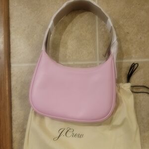 J. Crew Light Pink Shoulder Bag